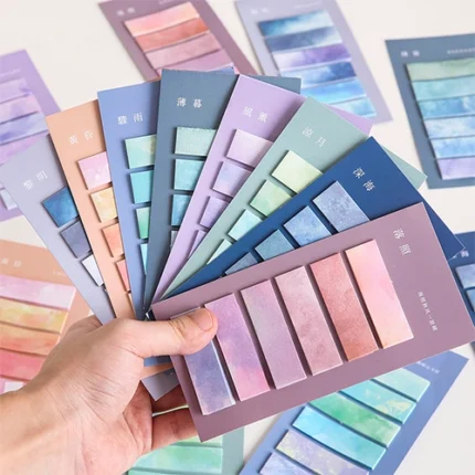 Gradient Sticky Note Pad